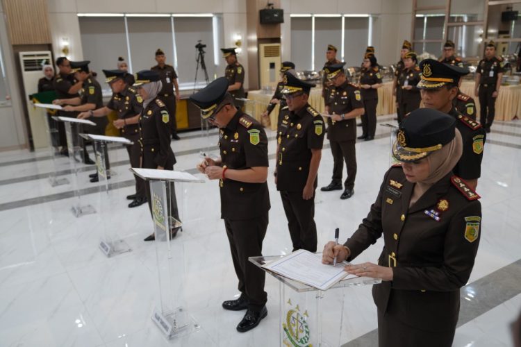 Jaksa Tegas dan Humanis, Dr. Rita Susanti Resmi Pimpin Kejari Lampung Tengah: Siap Lanjutkan Reformasi Hukum Berbasis Keadilan dan Empati