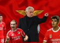 Benfica Taruhan Besar! Jose Mourinho Andalkan Tiga Bintang Muda untuk Bawa Magis Liga Champions Kembali
