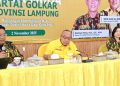 Tony Eka Candra Hipnotis Kader Muda Golkar Lampung, Bagikan Rahasia Sukses Politik