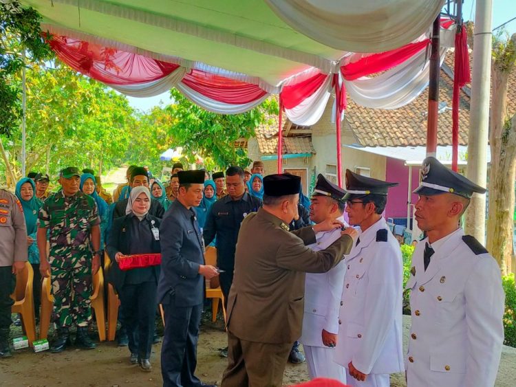 Catat Sejarah Baru! Tiga Pekon di Tanggamus Resmi Dimekarkan, Bupati Moh. Saleh Asnawi Tegaskan Pentingnya Pemerintahan Bersih dan Dekat dengan Rakyat