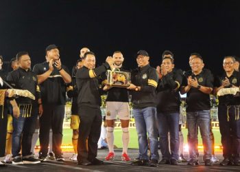Kapasitas Stadion Sumpah Pemuda Mubazir, Bhayangkara Presisi Lampung FC Jadi Simbol Insolidaritas Kepolisian?