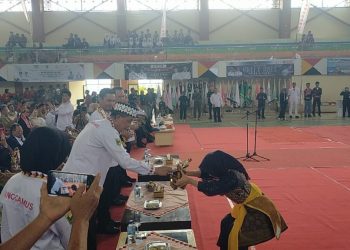 Wakil Bupati Tanggamus Agus Suranto Resmi Lantik Pengurus KONI 2025–2029 dan Buka PORKAB Tanggamus 2025: Ajang Cetak Juara Dunia dari Daerah