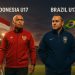 Prediksi Indonesia vs Brazil U17: Tantangan Berat Timnas U17 Melawan Raksasa Amerika Selatan