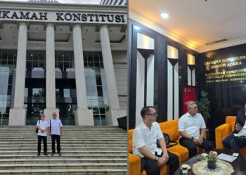 LSM PRO RAKYAT Sambangi Mahkamah Konstitusi RI, Tegaskan Komitmen Penegakan Hukum Konstitusional
