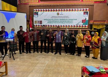 Motif Belah Ketupat Jadi Ikon Baru! 50 Pengrajin dari 20 Kecamatan Tanggamus Ikuti Pelatihan Ekonomi Kreatif