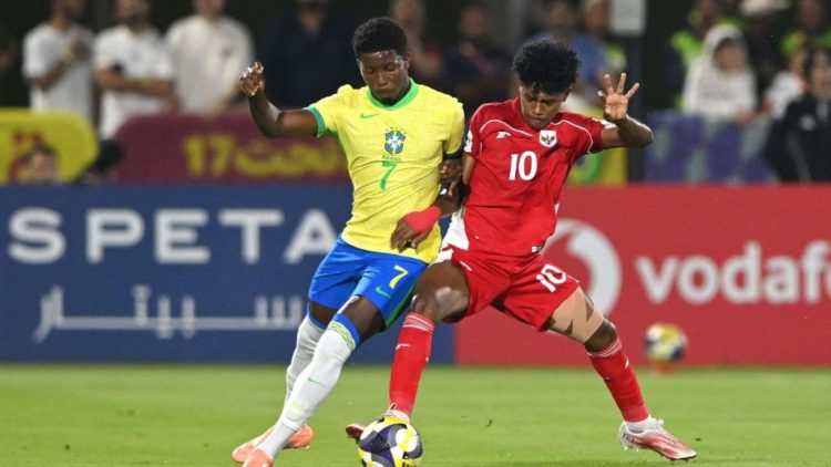 Low Block Berantakan! Brasil U-17 Beri Pelajaran Taktik Berat untuk Timnas Indonesia U-17