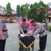 Kapolres Tanggamus Pimpin Sertijab Besar-Besaran: Lima Jabatan Strategis Diganti, Dorong Penyegaran dan Profesionalisme di Jajaran Polres