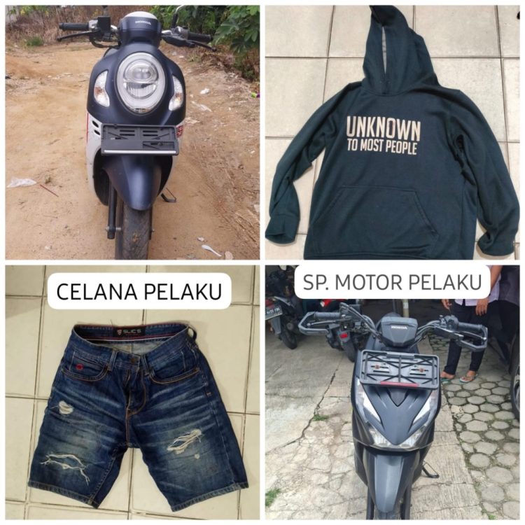 Polsek Tanjung Bintang Bongkar Kasus Curanmor di Kampus ITERA, Pelaku Masih Pelajar