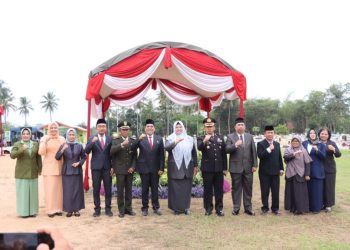 Upacara Hari Pahlawan 2025 di Pringsewu: Semangat Para Pahlawan Dikobarkan Kembali di TMP Purna Yudha Bhakti