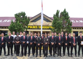 Puluhan Personel Polres Tanggamus Diganjar Penghargaan di Hari Pahlawan 2025, Ada Aksi Heroik Menyelamatkan Nyawa