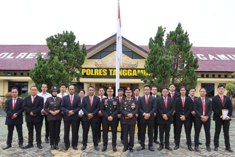Puluhan Personel Polres Tanggamus Diganjar Penghargaan di Hari Pahlawan 2025, Ada Aksi Heroik Menyelamatkan Nyawa