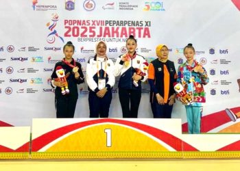 POPNAS 2025: Lampung Cetak Sejarah, Raih 8 Emas dan Masuk 10 Besar Nasional