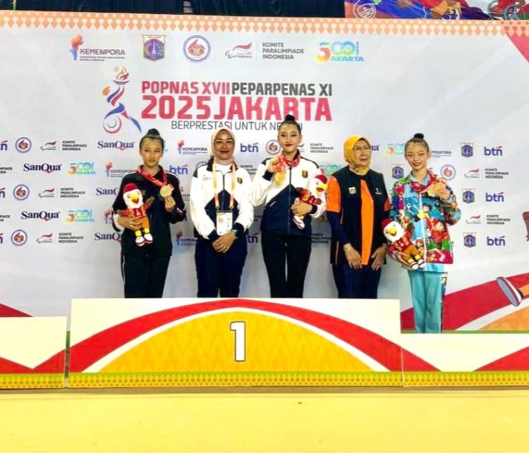 POPNAS 2025: Lampung Cetak Sejarah, Raih 8 Emas dan Masuk 10 Besar Nasional