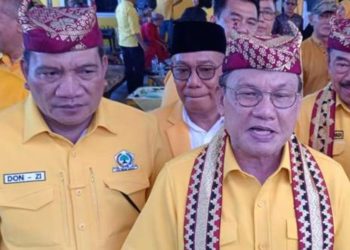 Prabowo Resmikan Soeharto Jadi Pahlawan Nasional, Golkar Lampung: Bukti Negara Akui Jasa Sang Arsitek Pembangunan