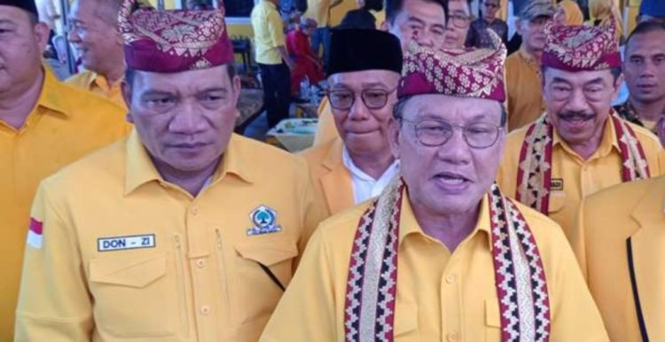 Prabowo Resmikan Soeharto Jadi Pahlawan Nasional, Golkar Lampung: Bukti Negara Akui Jasa Sang Arsitek Pembangunan