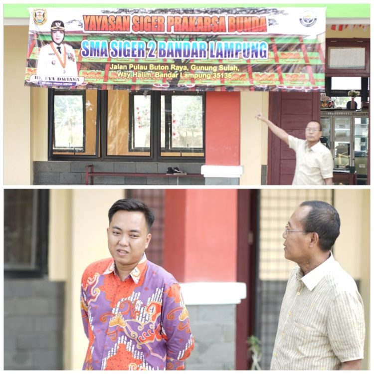 BAST Aset Pemerintah untuk SMA Siger Dipolisikan! Disdikbud Bandar Lampung Masih Diam, DPRD Ikut Bersuara