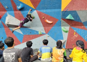 FPTI Lampung Gelar Pelatda Super Intensif, Siap Kirim Atlet Andalan ke Kejurnas Panjat Tebing Semarang