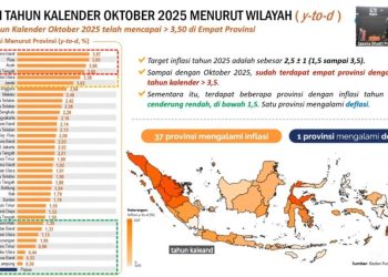 Lampung Catat Inflasi Terendah Nasional, Bukti Pengendalian Harga Berjalan Efektif