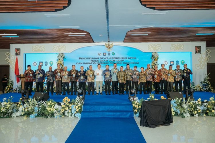 Gubernur Lampung Mirza Naik Level! Kini Pimpin Bidang Ekonomi dan Kesra APPSI 2025–2029 di IKN