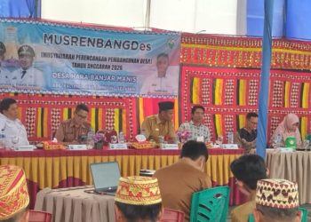 MusrenbangDes Hara Banjar Manis 2026: Sinergi Kecamatan-Desa Wujudkan Pembangunan Berkelanjutan