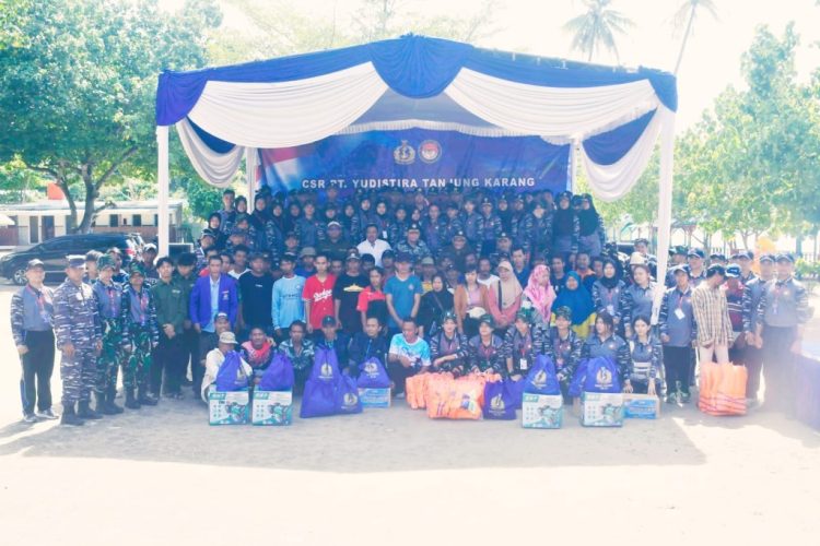 TNI AL Bersinergi dengan PT Yudhistira Tanjung Karang, Gelar Sailing Camp 2025: Bakti Sosial hingga Edukasi Maritim untuk Generasi Muda