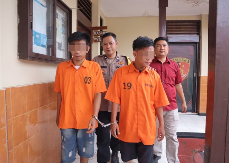 Polsek Pringsewu Kota Bongkar Sindikat Ganjal Mesin ATM, Dua Pelaku Asal Tanggamus Ditangkap! Modusnya Bikin Geleng Kepala