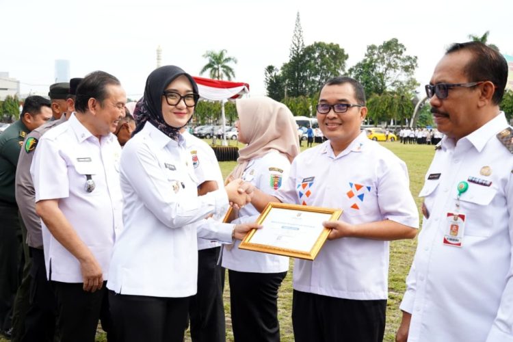 Rayakan HKN Ke-61, Wagub Jihan Dorong Tenaga Kesehatan Lampung Perkuat Transformasi Layanan Sehat