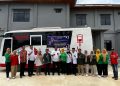 Lapas Dharmasraya Gelar Donor Darah di Hari Bakti Perdana: Antusiasme Tinggi, Stok Darah PMI Terbantu