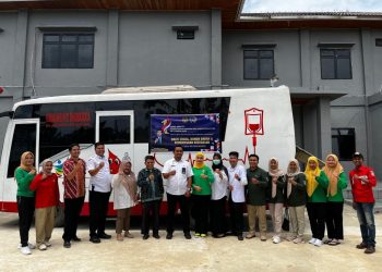 Lapas Dharmasraya Gelar Donor Darah di Hari Bakti Perdana: Antusiasme Tinggi, Stok Darah PMI Terbantu