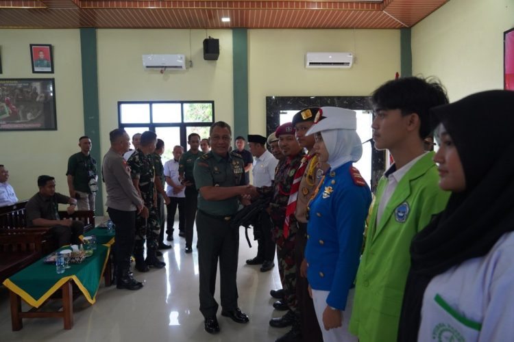 Bela Negara Ster TNI: Kobarkan Semangat Patriotisme Generasi Muda Lampung Selatan