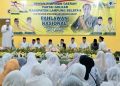 “Ribuan Warga Memadati Kantor Golkar! Tasyakuran Akbar Usai Soeharto Resmi Dianugerahi Gelar Pahlawan Nasional Menggema di Lampung Selatan”