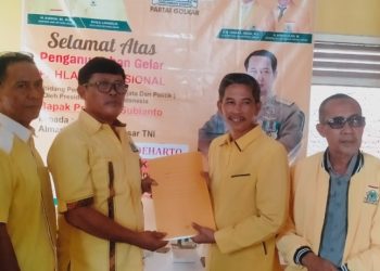 Jelang Musda Golkar Pringsewu, Suherman Tegaskan Pentingnya Soliditas Kader, Sagang Nainggolan Siap Maju