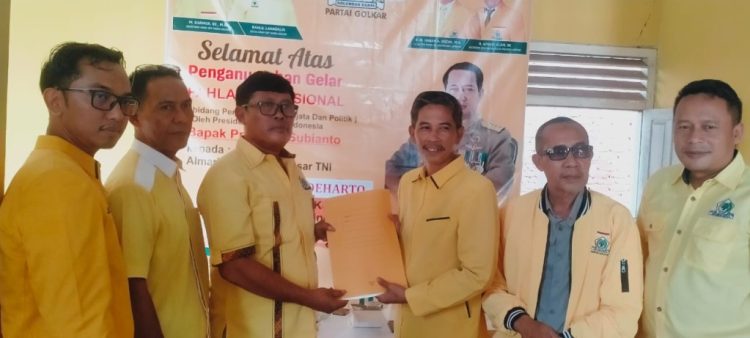 Jelang Musda Golkar Pringsewu, Suherman Tegaskan Pentingnya Soliditas Kader, Sagang Nainggolan Siap Maju