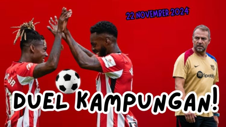 Prediksi La Liga: Barcelona Hadapi Ujian Berat Lawan Athletic Club, Skor 2-1 Diperkirakan