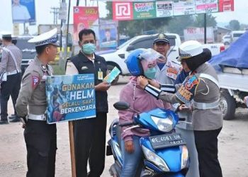 Polres Pringsewu Bakal Gelar Operasi Zebra Krakatau 2025, Fokus Keamanan dan Disiplin Berkendara