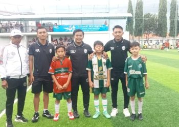 SSB Bina Bangsa Lampung Siap Tempur, Bidik Gelar Juara di Final Nasional ATP Soccer Championship 2025