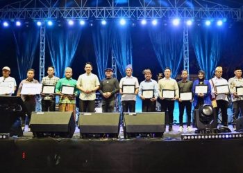 Ribuan Warga Memadati Lamsel Fest 2025, Malam Penutupan Meriah dan Penuh Kejutan