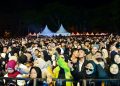 Penutupan Lamsel Fest 2025 Memuncak dengan Konser Spektakuler Silet Open Up, Ribuan Warga Membludak di Lapangan Korpri Kalianda