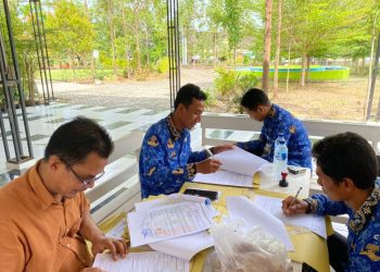 Terus Genjot Penyelesaian PTSL, Kantah Pringsewu Bangun Kolaborasi Solid Bersama Perangkat Pekon