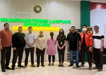 Buronan Kasus Penganiayaan Diringkus Kejati Lampung Tanpa Perlawanan
