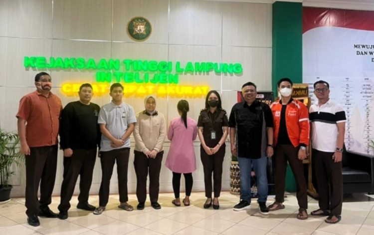 Buronan Kasus Penganiayaan Diringkus Kejati Lampung Tanpa Perlawanan