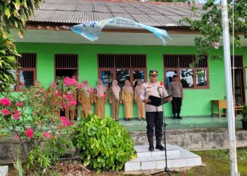 AKP Ferdo Elfianto Ingatkan Pelajar di Bakauheni untuk Jauhi Kenakalan Remaja dan Bahaya Narkoba