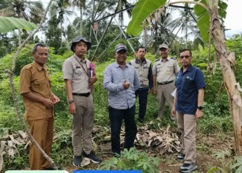 Tim Panitia A Kantah Pringsewu Turun Lapangan, Pastikan Kepemilikan Aset PT PLN di Pujiharjo Aman dan Legal