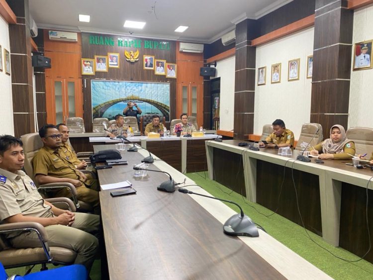 Rakor Rencana Ulang Penyusunan RTRW Pringsewu: Penataan Wilayah Mendesak Demi Cegah Konflik Ruang dan Lindungi Lahan Produktif