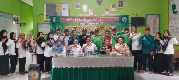 Kelurahan Pringsewu Utara Siapkan Rencana Pembangunan 2027, Ini Daftar Usulan Warga yang Jadi Sorotan