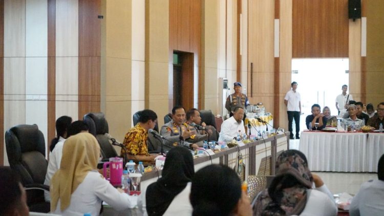 Kapolda Lampung Perkuat Sinergi dengan Bupati dan Perusahaan Perkebunan HGU se-Provinsi Lampung