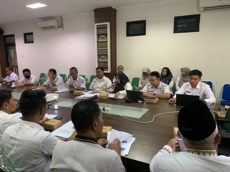 Kantor Pertanahan Pringsewu Ikuti Rapat Pleno Forum Penataan Ruang Kabupaten: Strategi Baru Untuk Pembangunan Berkelanjutan