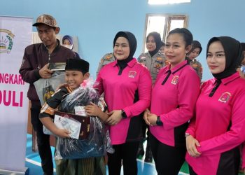 Polres Lampung Selatan Gelar Sunat Massal dan Bakti Kesehatan, Hadirkan Layanan Gratis untuk Puluhan Anak di Tanjung Bintang