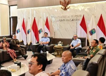 Bupati Lampung Selatan, Radityo Egi Pratama, Tegaskan Dukungan Penuh Program Nasional Koperasi Desa Merah Putih, Target Rampung Januari 2026