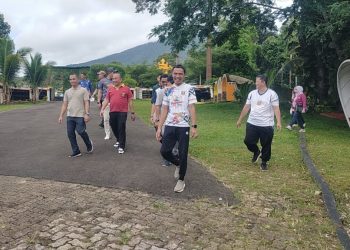 Pesona Way Lalaan Bersih: Aksi Kebersihan Inspiratif Wabup Agus Suranto yang Menghidupkan Alam Tanggamus